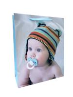 Torebki ozdobne narodziny dziecka JP1021B 12 sztuk. Wydawca: JU-PITER. SmakLiter.pl Opakowanie Torebki ozdobne narodziny dziecka JP1021B 12 sztuk