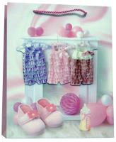 Opakowanie Torebki ozdobne narodziny dziecka JP9871C 12 sztuk