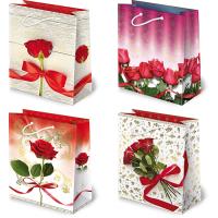 Opakowanie Torebki ozdobne T-10L set 11 Czerwone Róże 10 sztuk