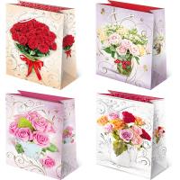 Opakowanie Torebki ozdobne T-10L set 86 Róże Bukiety 10 sztuk