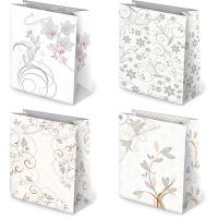 Opakowanie Torebki ozdobne T-2L set 88 Białe ornamenty 10 sztuk