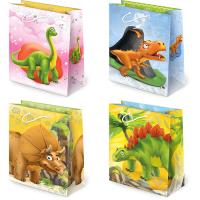 Opakowanie Torebki ozdobne T-2L set 89 Dinozaury 10 sztuk