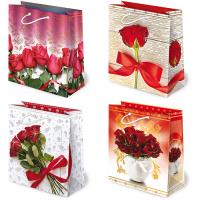 Opakowanie Torebki ozdobne T-8L set 18 Czerwone róże 10 sztuk