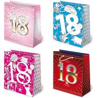 Opakowanie Torebki ozdobne T-8L set 24 Osiemnastka 10 sztuk