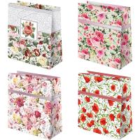 Opakowanie Torebki ozdobne T-8L set 67 Kwiaty watercolors