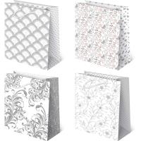 Opakowanie Torebki ozdobne T10-114 Białe 10 sztuk