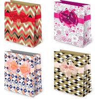 Opakowanie Torebki ozdobne T2-100 Kokardy Grafika 10 sztuk