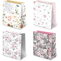 Opakowanie Torebki ozdobne T2-106 Kwiaty mat 10 sztuk