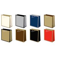 Opakowanie Torebki ozdobne T2L-115 Jednokolorowe z ramką 10 sztuk