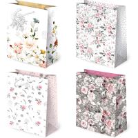 Opakowanie Torebki ozdobne T4-106 Kwiaty 10 sztuk