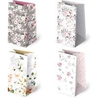 Opakowanie Torebki ozdobne T7-106 Kwiaty 10 sztuk