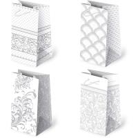 Opakowanie Torebki ozdobne T7-114 Białe 10 sztuk