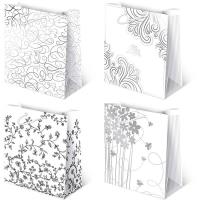 Opakowanie Torebki ozdobne T8-5 Avntgarde białe 10 sztuk