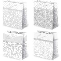 Opakowanie Torebki ozdobne TD-104 Białe 10 sztuk