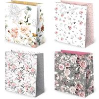 Opakowanie Torebki ozdobne TD-106 Kwiaty 10 sztuk