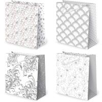 Opakowanie Torebki ozdobne TD-114 Białe 10 sztuk