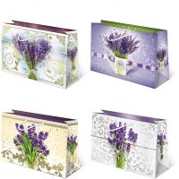 Opakowanie Torebki ozdobne TH set 36 Lawenda 10 sztuk
