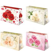 Opakowanie Torebki ozdobne TH set 87 Róże tercety 10 sztuk