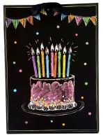 Opakowanie Torebki ozdobne urodzinowe JP9004B 12 sztuk