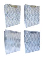 Opakowanie Torebki ozdobne wzory geometryczne JP1015C 12 sztuk