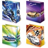 Opakowanie Torebki ozdobne XL set 31 Samochody, motocykle 10 sztuk