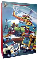 Opakowanie Torebki ozdobne XL wzór dziecięcy 12 sztuk mix