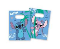 Torebki papierowe Stitch&Angel Disney 4szt. Wydawca: GODAN. SmakLiter.pl Opakowanie Torebki papierowe Stitch&Angel Disney 4szt