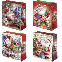 Opakowanie Torebki prezentowe BN T-10L S-25 Mikołaj Biały