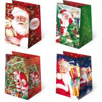 Opakowanie Torebki prezentowe BN T-5L S-39 Mikołaj klasyczny 10 sztuk