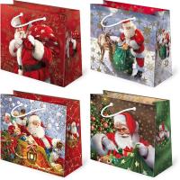 Opakowanie Torebki prezentowe BN T-6L S-43 Mikołaj Realistyczny 10 sztuk