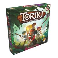Toriki. Wydawca: Lucky Duck Games Polska. SmakLiter.pl Opakowanie Toriki