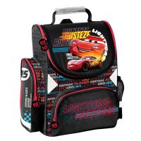 Tornister ergonomiczny Cars DC23CC-525. Wydawca: Paso. SmakLiter.pl Opakowanie Tornister ergonomiczny Cars DC23CC-525