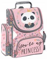 Tornister ergonomiczny Panda BR-984-1. Wydawca: Paso. SmakLiter.pl Opakowanie Tornister ergonomiczny Panda BR-984-1
