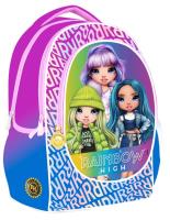 Opakowanie Tornister ultra lekki Rainbow High Silver