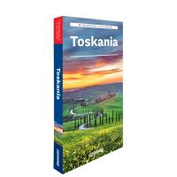 Toskania 2w1 przewodnik + atlas. Autor: Kowalska Kamila. SmakLiter.pl Okładka książki Toskania 2w1 przewodnik + atlas