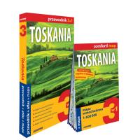 Toskania 3w1. Autor: Kowalska Kamila. SmakLiter.pl Okładka książki Toskania 3w1