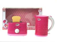 Opakowanie Toster i czjnik na baterie, światło i dźwięk