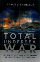 TOTAL UNDERSEA WAR. Autor: Hamilton Aaron S.. SmakLiter.pl Okładka książki TOTAL UNDERSEA WAR