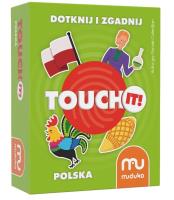Opakowanie Touch it! Dotknij i zgadnij. Polska MUDUKO