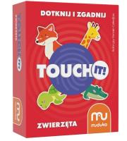 Opakowanie Touch it! Dotknij i zgadnij. Zwierzęta MUDUKO