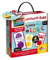 Opakowanie Touch logic Montessori baby