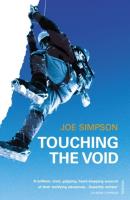 Touching the Void. Autor: Simpson Joe. SmakLiter.pl Okładka książki Touching the Void