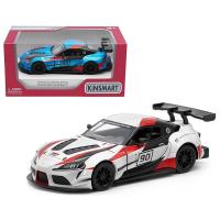 Toyota GR Supra Racing Concept 1:36 MIX. Wydawca: Kinsmart. SmakLiter.pl Opakowanie Toyota GR Supra Racing Concept 1:36 MIX