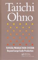 Okładka książki Toyota Production System