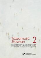 Okładka książki Tożsamość Słowian zachodnich.. T.2