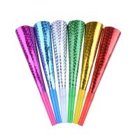 Trąbki holograficzne 3szt. Wydawca: ARPEX. SmakLiter.pl Opakowanie Trąbki holograficzne 3szt