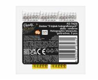 Trąbki holograficzne 5szt. Wydawca: GODAN. SmakLiter.pl Opakowanie Trąbki holograficzne 5szt