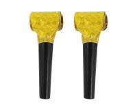 Trąbki holograficzne złote 100szt. Wydawca: GODAN. SmakLiter.pl Opakowanie Trąbki holograficzne złote 100szt