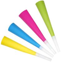 Opakowanie Trąbki Neon party 4szt