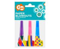 Opakowanie Trąbki rozwijane kolorowe 3szt